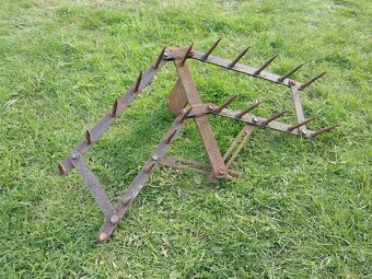 Brány hřebenové za malotraktor - 3