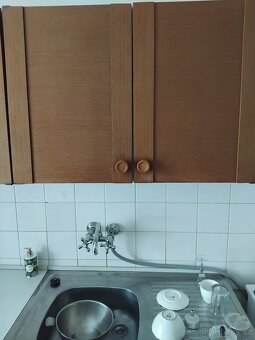 Kuchyňská linka ze dřeva za odvoz - 3