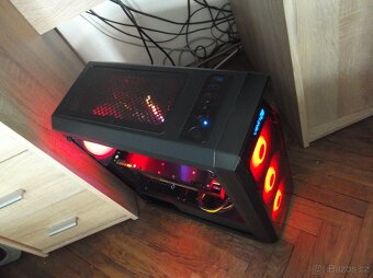 herní PC-i5 8400 + GTX 1070+16GB RAM+SSD - 3
