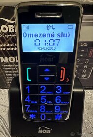 MOBI - Mobilní telefon pro seniory - 3