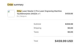 Ortur Laser Master 2 Pro gravírka + Box - 3
