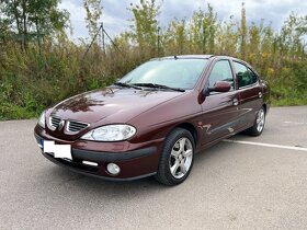 LPG - funkční. Mimořádně zachovalé auto. Renault Megane. - 3