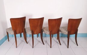 4 židle Halabala model H-214 [Lizatka] - 3
