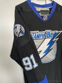 Tampa Bay Lightning hokejový dres NHL 91 Stamkos hokej - 3