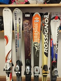 Carvingové lyže Fischer 155cm,Salomon 152,Dynastar,Rossignol - 3