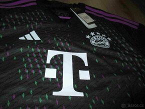 Futbalový dres Bayern Mníchov 2023/24 XL vonkajší - 3