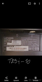 23" Lenovo ThinkVision T23i-10 černý - 3