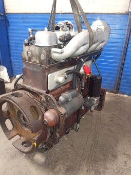 Motor Zetor 7201 TURBO po go. - 3