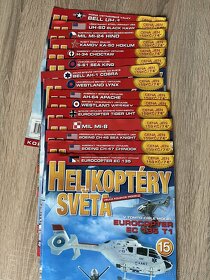 Modely helikoptér - 3