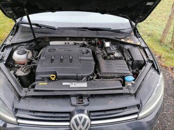 VW Golf 7 VII kombi 1.6 TDi 85 Kw r. 2019 DDY 2T2T na dily - 3