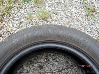 1xLetní guma DUNLOP SP SPORT 01A 195/55 R15 1x6MM - 3