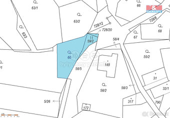 Prodej zahrady, 323 m², Pohořany, Žitenice - 3