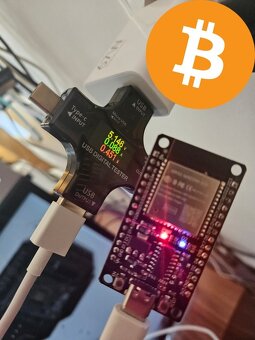 Bit.coin miner, Nerdminer, Lottery miner, Lucky miner, těžba - 3