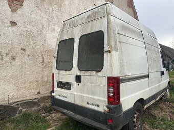 Prodám díly na Peugeot Boxer - 3