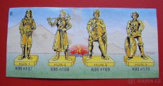 Kovová figurka Hun 2 K95n108 (série Hunové, zn. 2) Kinder - 3