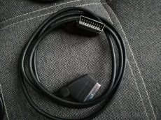 Scart kabel 1,5m, scart kabel 2m, scart rozbočovač - nové - 3