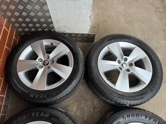 Alu 16" 5x100, škoda " ORION ", letní 75%, Kamiq, Scala - 3