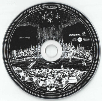 CD Bruce Dickinson – Tyranny Of Souls 2005 - 3