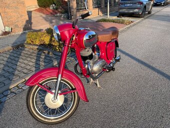 Jawa 250/353 kyvačka - 3