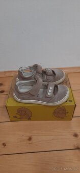 Dětské boty - sandálky kožené barefoot vel. 27 - 3