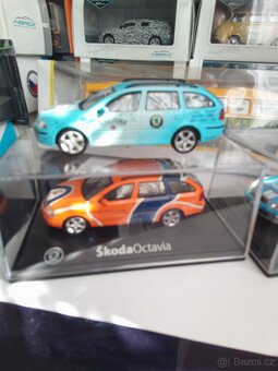 Abrex Škoda Octavia combi 1:43 - 3