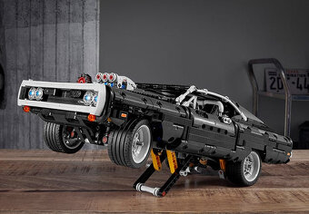 LEGO® Technic 42111 Domův Dodge Charger - nové TOP STAV - 3