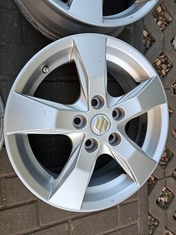 Disky alu kola Suzuki R16 5x114,3 ET50 6J SX4 - 3