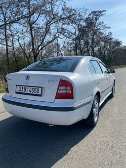 Škoda Octavia 1,9TDI automatická převodovka - 3