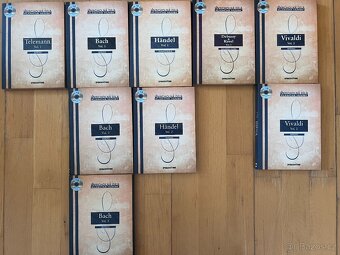 CD sbírka - Vrcholná díla klasické hudby - 3