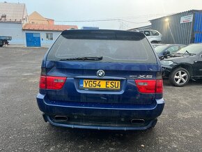 Bmw x5 e53 4.8iS 265kw LeMans Blau na díly - 3