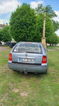Škoda Octavia, 1.9 AC KOMBI, 4x4, tažné - 3