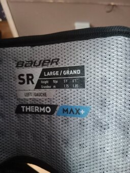 HOKEJOVÉ LOKTY BAUER VAPOR 3X PRO SENIOR L - 3