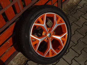 Seat + Škoda + VW - NOVÉ TOP alu kola 19" 5x112 - 3
