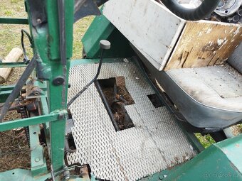 Traktor domácí výroby - 3