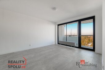Pronájem, byty/2+kk, 54.65 m2, U Borského parku, Jižní Předm - 3