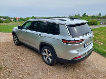 Jeep Grand Cherokee 3.6 V6 220kw - 3
