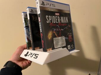 Stojánek na hry PlayStation 5, ps5 - 3