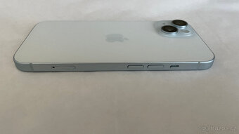 APPLE IPHONE 15 128 GB MODRÝ,12 MĚS ZÁRUKA,BATERIE 100% - 3