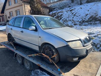 Prodám ND z Škoda Fabia 1.4 55kw - 3