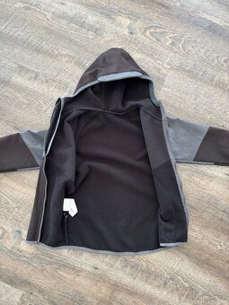 Detska softshellova bunda Unuo vel. 110/116 - 3