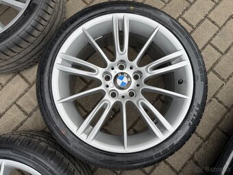 Sada ALU BMW Styling 193M R18 5x120 - NOVÝ LAK A PNEU - 3