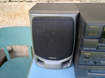 Stereosestava Aiwa - 3