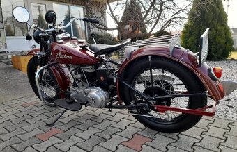 Indian Scout 741 ( 1940 ) s TP - 3