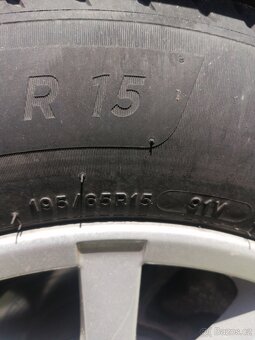 Letní alu Ronal 5x112 r15 škoda Octavia 2 - 3
