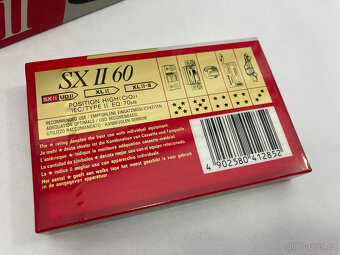 Audiokazety Maxell SX II, nové - 3