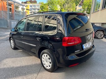 Volkswagen touran 1.6tdi, ČR ,SERV,NEHAVAROVÁNO. - 3