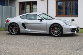 Porsche Cayman S 981 3.4 PDK+SportChrono+PSE 04/2013 - 3