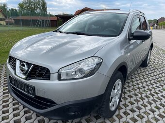 Nissan Qashqai, 1.6, 16V Visia, 7 MÍST KLIMA TOP STAV - 3