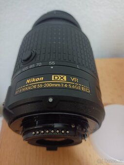 Objektiv Nikon DX VR 55-200mm 1:4-5.6G ED VR II - 3