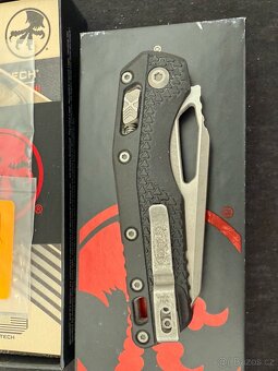 UNIKÁTNÍ nůž MICROTECH MSI - 3